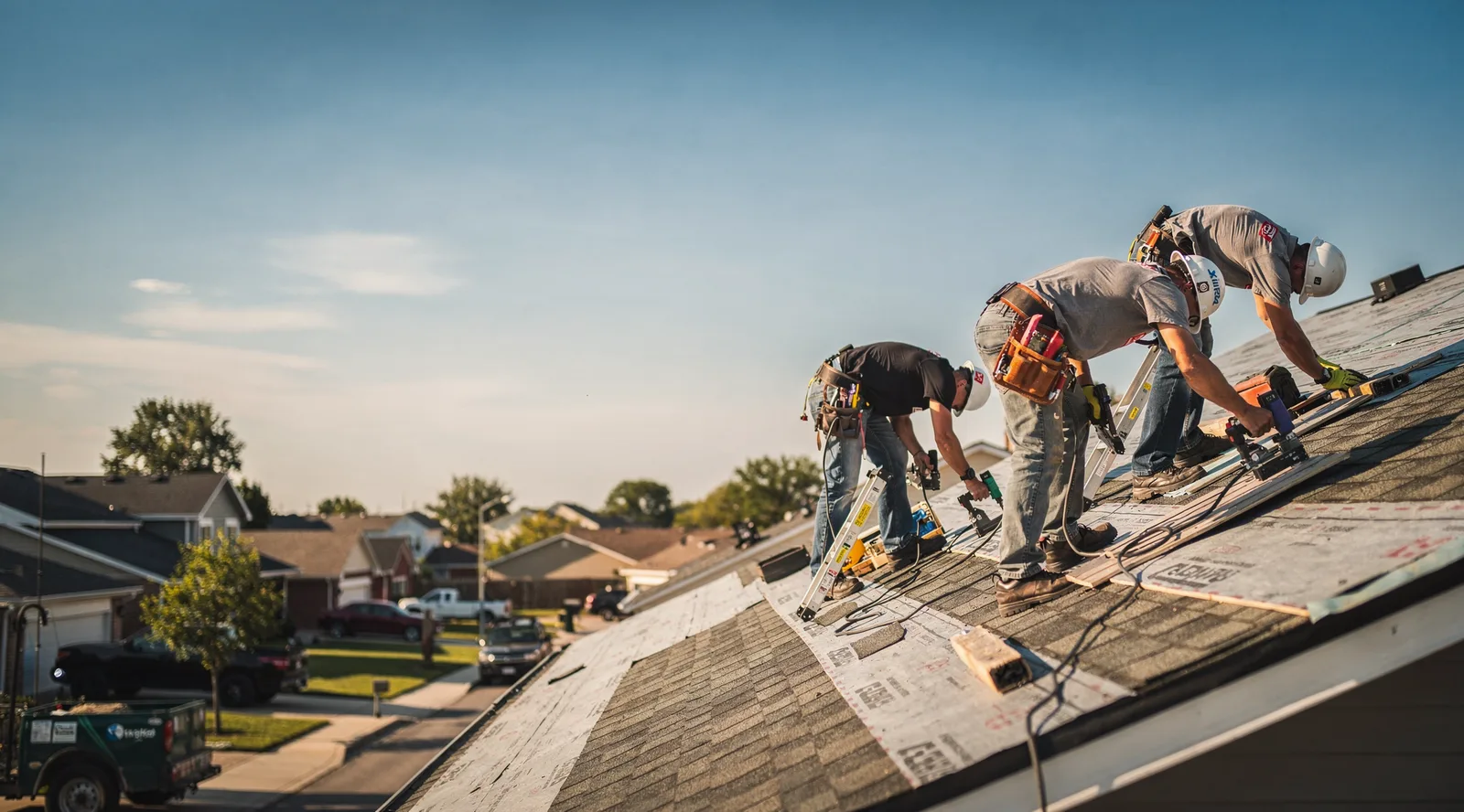 Roof Flashing Repair in Green Sulphur Springs, WV